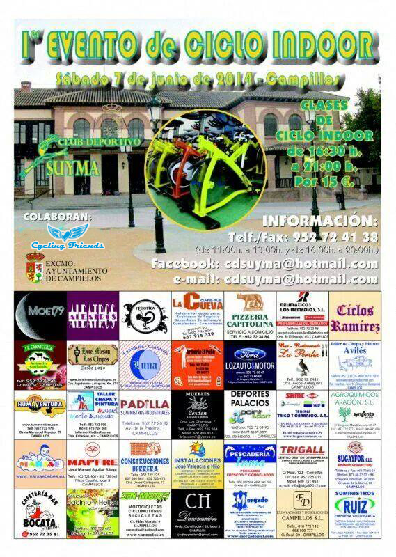 spinning cycling friends