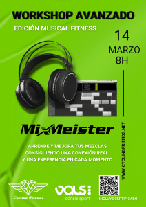 mixmeister formacion ciclo indoor musica