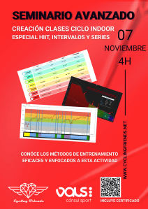 entrenamiento bike ciclo indoor spinning 